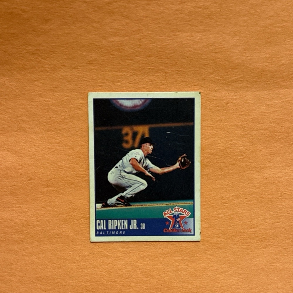 Cracker Jack All Stars Cal Ripken Jr. Baltimore 3B